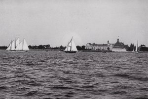 California: San Diego, Hotel Del Coronado sulla Baia di San Diego, uno dei luoghi di piacere più favoriti della California tutto l