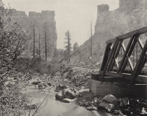 Castle Gate, Utah da American Photographer (after)