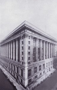 Chicago: Municipio e Edificio della Contea da American Photographer (after)
