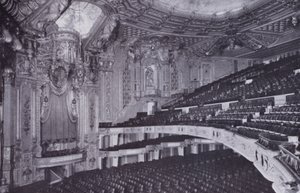 Chicago: Interno del Teatro Orientale