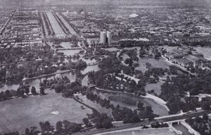 Chicago: Jackson Park e il Midway dall