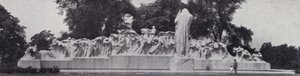 Chicago: La Fontana del Tempo, Capolavoro di Lorado Taft nel Washington Park da American Photographer (after)