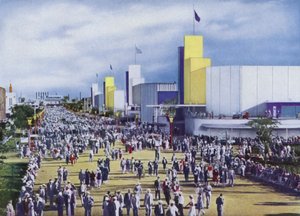 Fiera mondiale di Chicago del 1934: Il gruppo delle esposizioni generali da American Photographer (after)