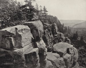 Scogliere vicino al Lago del Diavolo, Wisconsin da American Photographer (after)