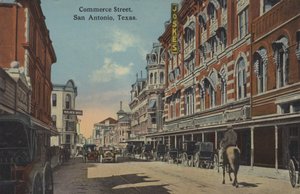 Commerce Street a San Antonio, Texas, USA da American Photographer (after)