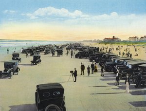 Spiaggia di Daytona, Daytona, Florida da American Photographer (after)