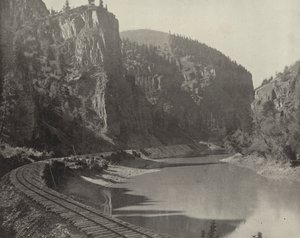 Scogliere Echo, Canyon del Grand River, Colorado da American Photographer (after)