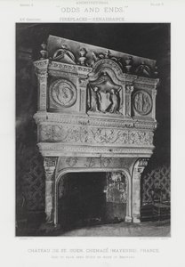 Camino: Chateau De St Ouen, Chemaze, Mayenne, Francia da American Photographer (after)