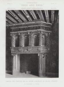 Camino: Sala delle Guardie della Regina, Chateau De Blois, Francia da American Photographer (after)