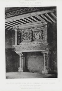 Camino: Sala delle Guardie della Regina, Chateau De Blois, Francia (foto in b/n) da American Photographer (after)