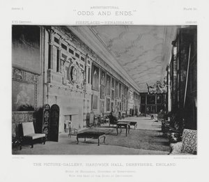Camino: La galleria delle immagini, Hardwick Hall, Derbyshire, Inghilterra