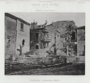 Fontana, Taormina, Sicilia da American Photographer (after)