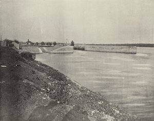 Chiuse governative vicino a Keokuk, Iowa da American Photographer (after)