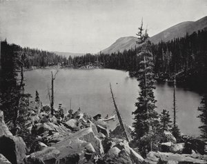 Lago Verde, Colorado (foto in b/n) da American Photographer (after)