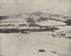 Montagne Verdi del Vermont (foto in b/n) da American Photographer (after)