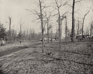 Tribunale di Guilford, Carolina del Nord (foto in b/n) da American Photographer (after)
