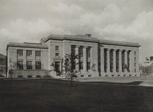 Università di Harvard: Langdell Hall, Harvard Law School da American Photographer (after)