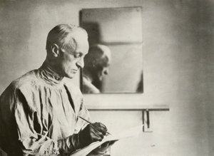Harvey Cushing, neurochirurgo, ritratto
