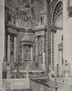 Interno della Chiesa di Guadalupe da American Photographer (after)