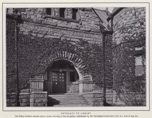 Jamestown, NY: Ingresso alla Biblioteca