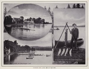 Jamestown, NY: Scene sul Lago Chautauqua