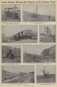 Ultime Immagini che Mostrano i Progressi del Canale di Panama da American Photographer (after)