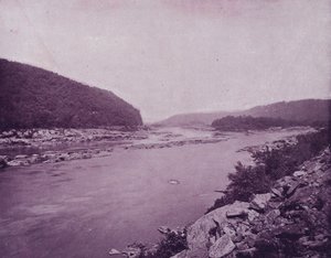 Piccolo collo del fiume Susquehanna, Pennsylvania da American Photographer (after)