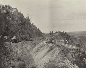 Lookout Mountain, vicino a Dundas, Ontario (foto in b/n) da American Photographer (after)