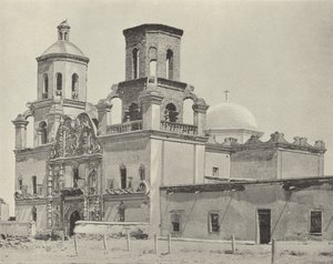 Missione San Xavier Del Bac, Arizona da American Photographer (after)
