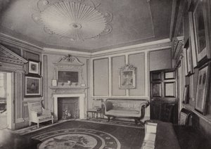 Mount Vernon: Salone Ovest da American Photographer (after)