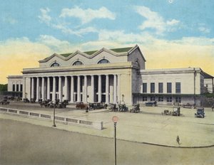 Nuovo Edificio del Terminal Union, Jacksonville, Florida da American Photographer (after)