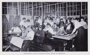 Indagine sulla Scuola di New York da American Photographer (after)