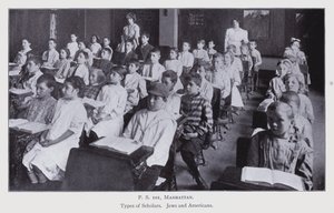 Indagine sulla scuola di New York da American Photographer (after)