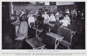 Indagine sulla scuola di New York da American Photographer (after)