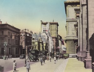 New York: Vanderbilt Mansions; Chiesa di San Tommaso; Fifth Avenue da American Photographer (after)