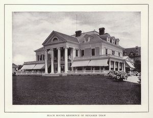 Newport, Rhode Island: Beach Mound, Residenza di Benjamin Thaw