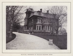 Newport, Rhode Island: Beaulieu, Residenza di William Waldorf Astor da American Photographer (after)
