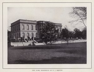 Newport, Rhode Island: The Elms, Residenza di E J Berwin da American Photographer (after)
