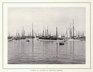 Newport, Rhode Island: Yacht all