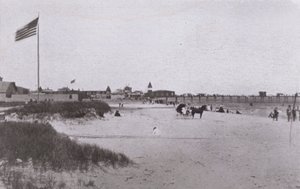 Old Orchard Beach, Maine: Scena sulla spiaggia da American Photographer (after)