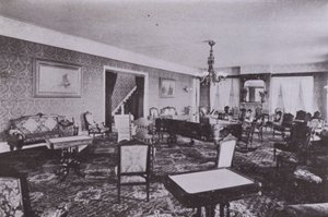 Old Orchard House, Maine: Sala da disegno da American Photographer (after)