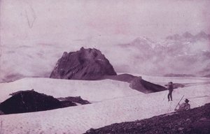 Sulla cima del Monte Tacoma, Washington da American Photographer (after)