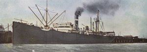 Oregon: Vapore nel Porto di Portland da American Photographer (after)