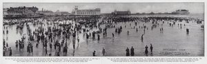 Vista panoramica, Atlantic City, USA da American Photographer (after)