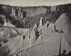 Curva Fantasma, Colorado (foto in b/n) da American Photographer (after)
