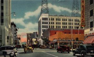Phoenix, Arizona: Central Avenue, guardando a sud da Monroe da American Photographer (after)
