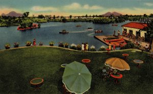 Phoenix, Arizona: Nel Parco Encanto da American Photographer (after)
