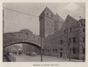 Pittsburgh: Ponte dei Sospiri e Carcere da American Photographer (after)