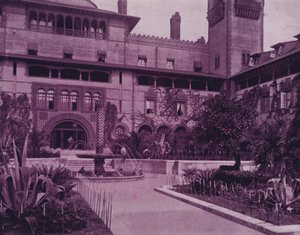 Hotel Ponce De Leon, St Augustine, Florida da American Photographer (after)