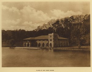Università di Princeton: Casa delle barche della classe del 1887